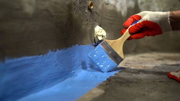 Large-scale Foundation Crack Repair work completed in Woodstock, MD by SJ Waterproofing Pros
